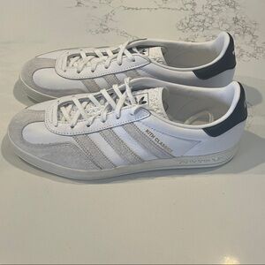 Adidas x Kith Gazelle White and Blue Size Women Size 8, Men Size 7